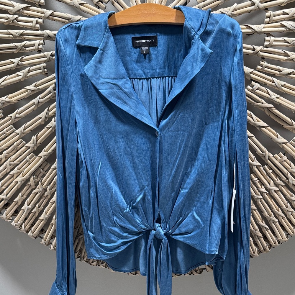 Blue Women's Top